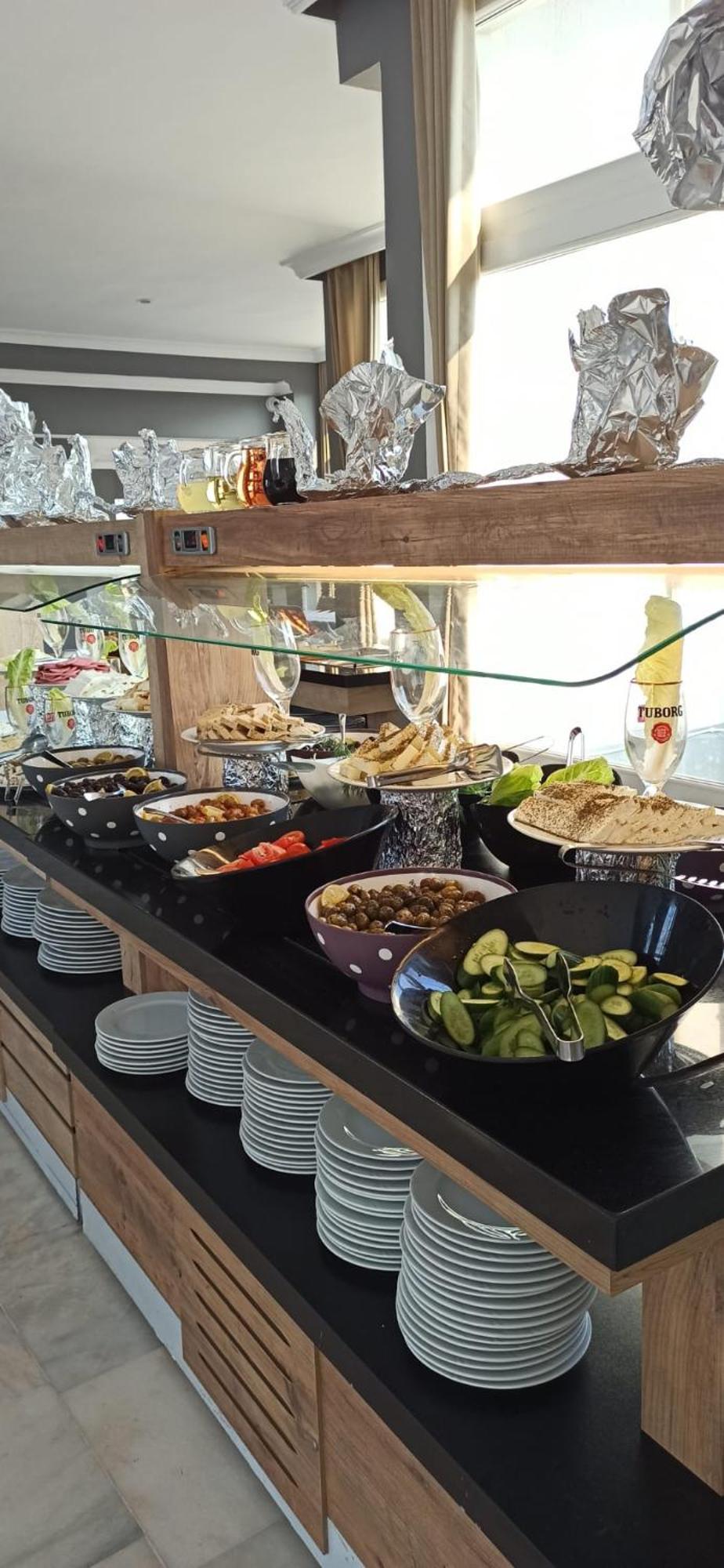 Moonstar Hotel Kusadası Eksteriør bilde